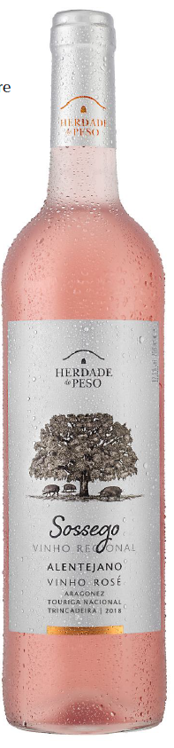 SOSSEGO ALENTEJO ROSE 750ML