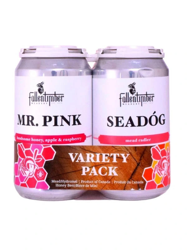 FALLENTIMBER MIXER SPARKLING MEAD 355ML 4PK CAN @ Kelowna [1017607]