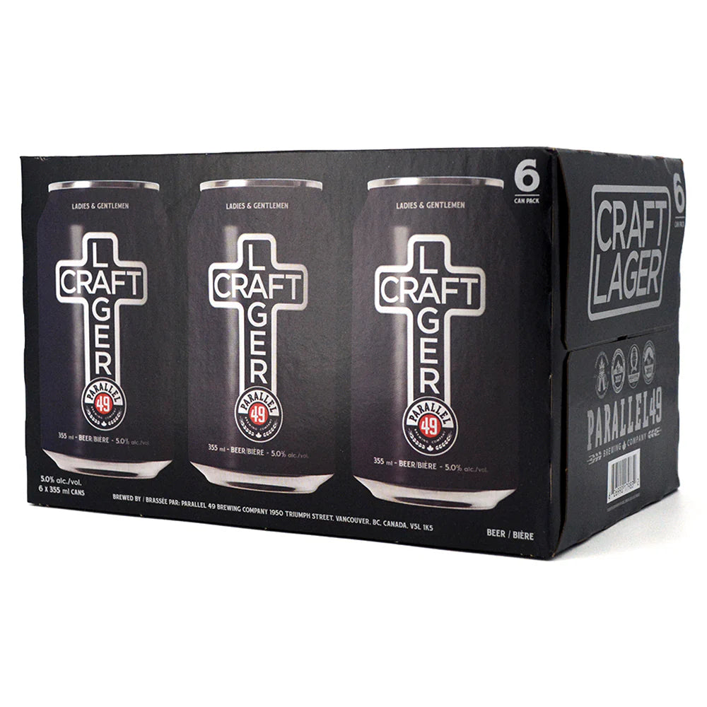 PARALLEL 49 CRAFT LAGER 355ML 6PK CAN @ Kelowna [1017632]