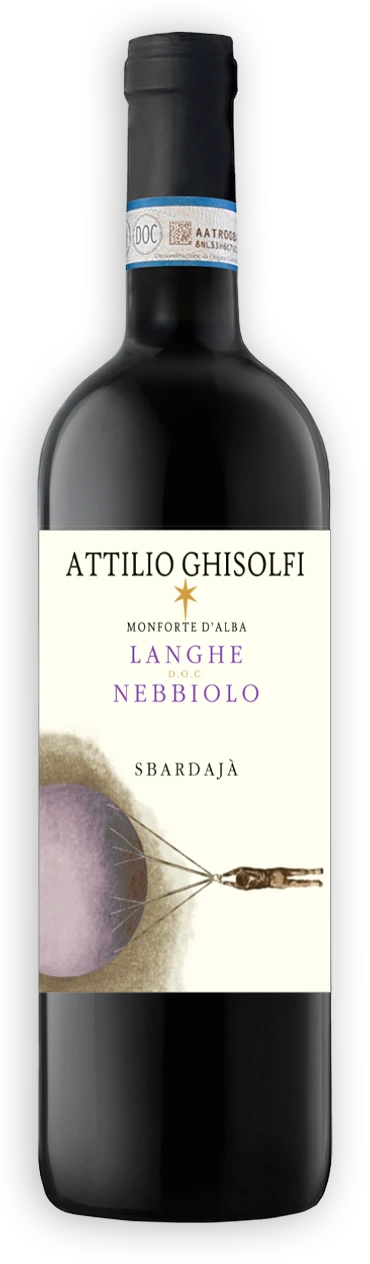 LANGHE NEBBIOLO ATTILO GHISOLFI 750ML