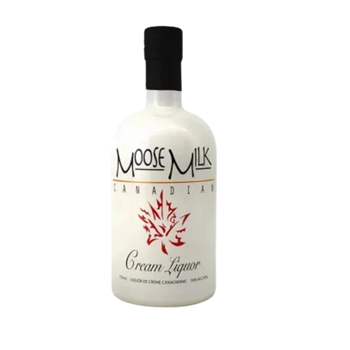 MOOSEMILK CANADIAN CREAM LIQUEUR 750ML