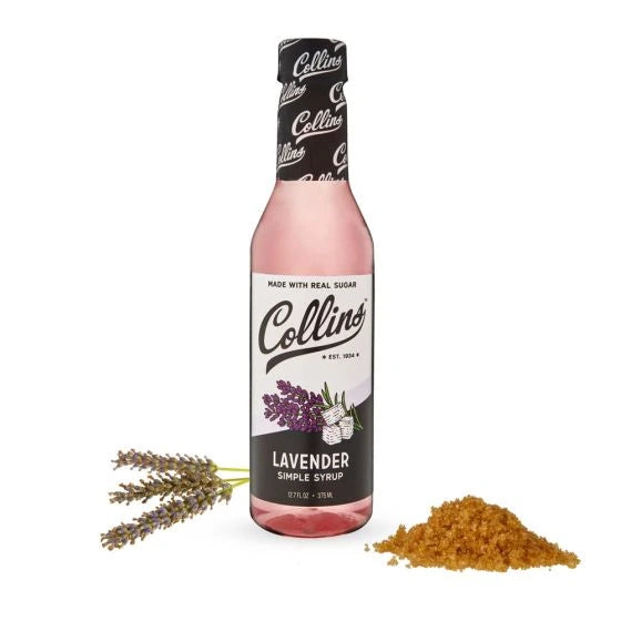 COLLINS LAVENDER SYRUP 375ML @ Kelowna [1017759]