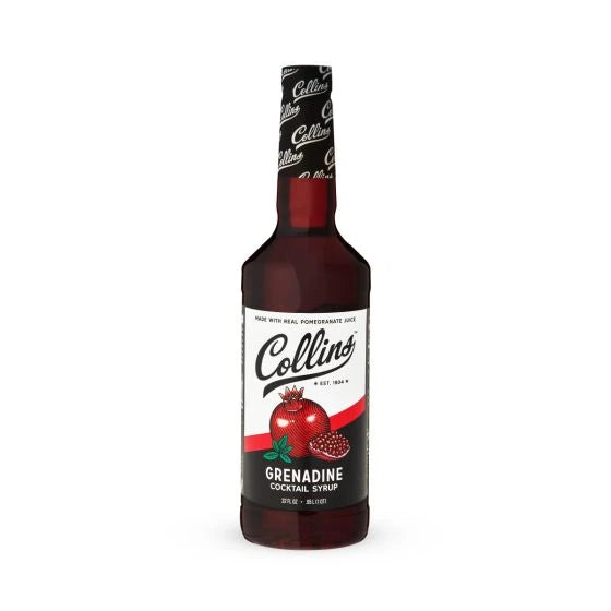 COLLINS GRENADINE SYRUP 946ML