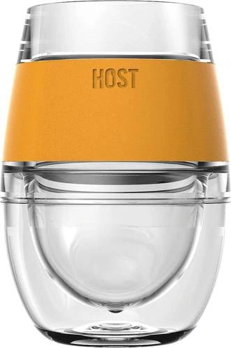 HOST WINE FREEZE COOLING CUP TANGERINE