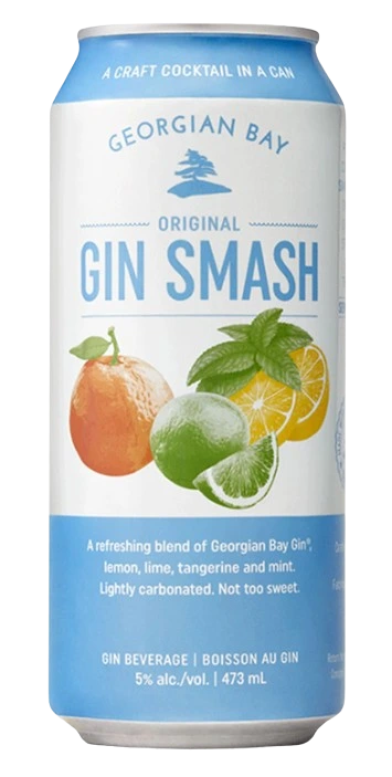 GEORGIAN BAY GIN SMASH 473ML CAN