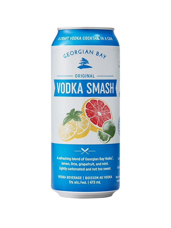 GEORGIAN BAY VODKA SMASH 473ML CAN