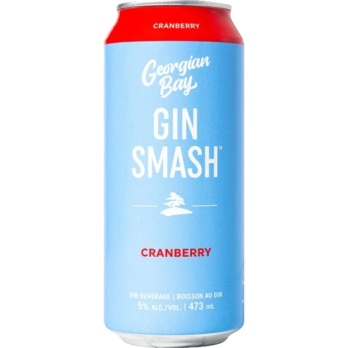 GEORGIAN BAY GIN SMASH CRANBERRY 473ML CAN