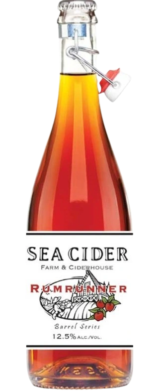 SEA CIDER RUMRUNNER 750ML BT