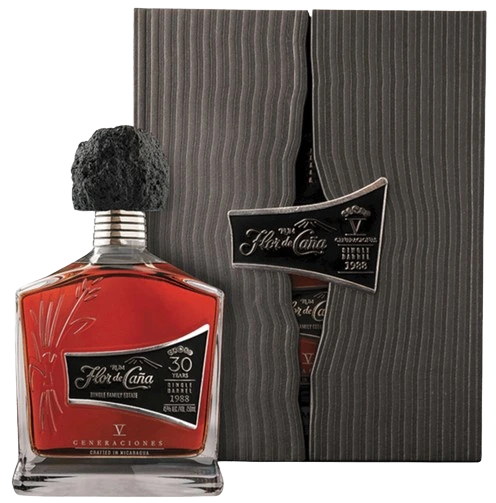 FLOR DE CANA 30YR V GENERACIONES RUM 750ML