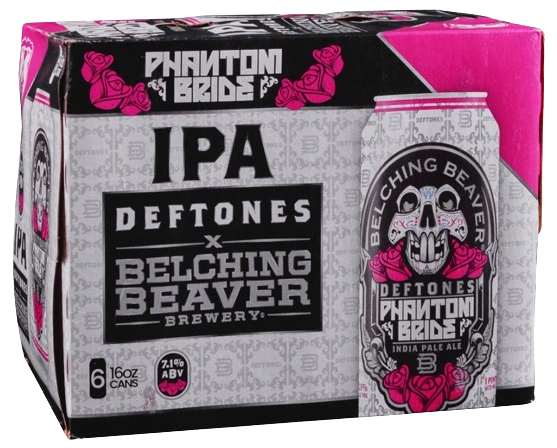 BELCHING BEAVER PHANTOM BRIDE IPA 473ML 6PK CAN