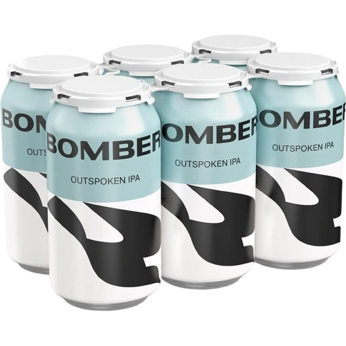 BOMBER IPA 355ML 6PK CAN