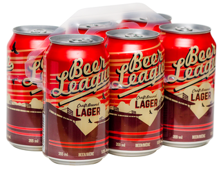 CENTRAL CITY BEER LEAGUE LAGER 500ML CAN