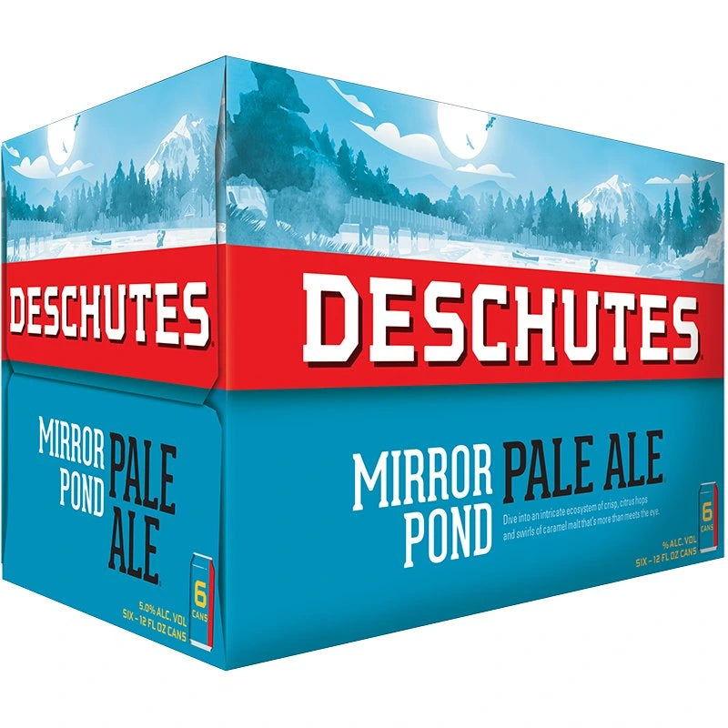 DESCHUTES MIRROR POND PALE ALE 355ML 6PK CAN @ Kelowna [1018718]