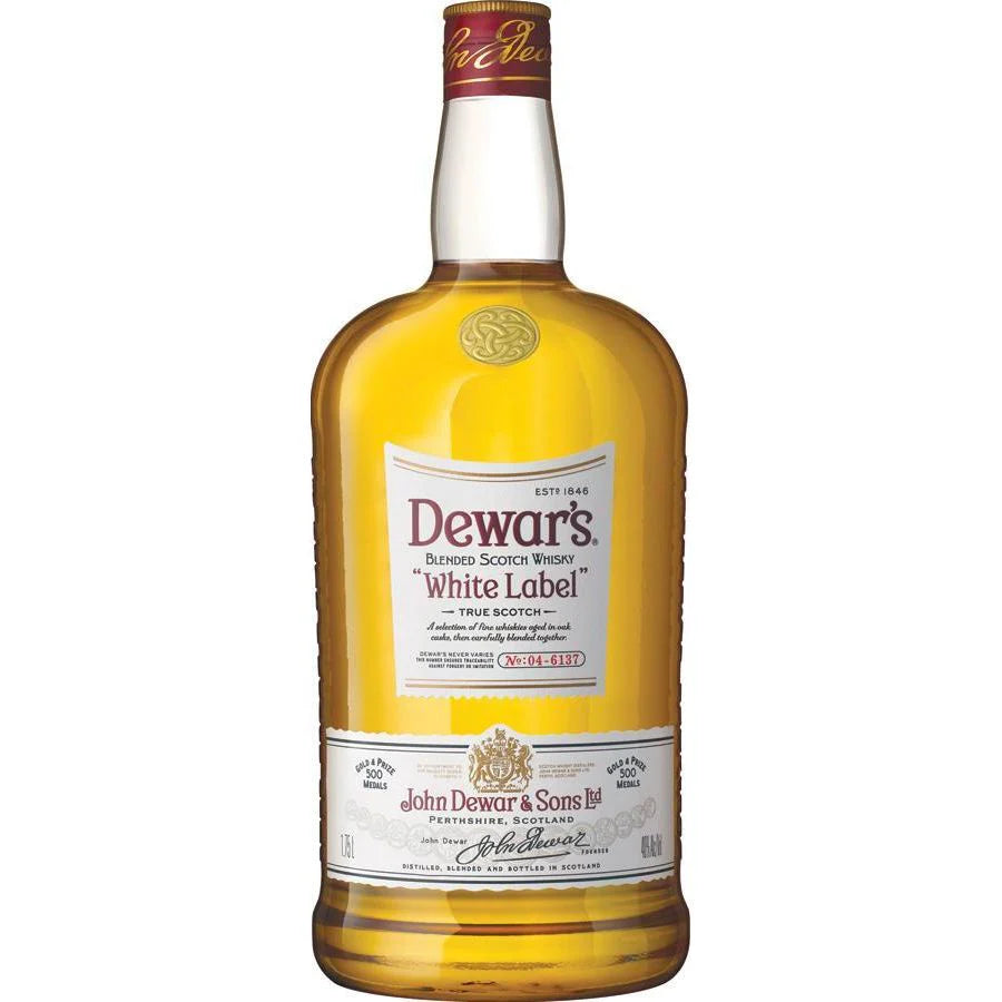 DEWARS WHITE LABEL BLENDED SCOTCH WHISKY 1.75L @ Kelowna [1018721]