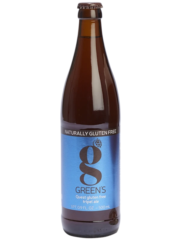 GREENS QUEST GLUTEN FREE TRIPEL ALE 500ML BT @ Kelowna [1018778]