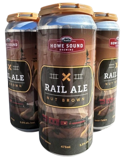 HOWE SOUND RAIL ALE NUT BROWN 355ML 6PK CAN @ Kelowna [1018802]