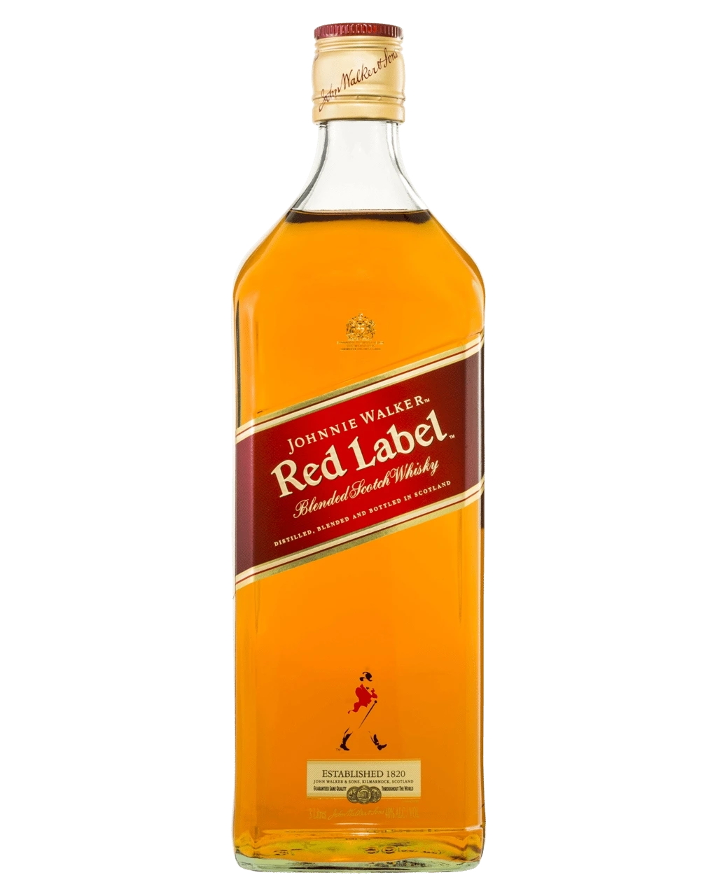 JOHNNIE WALKER RED LABEL SCOTCH WHISKY 3L