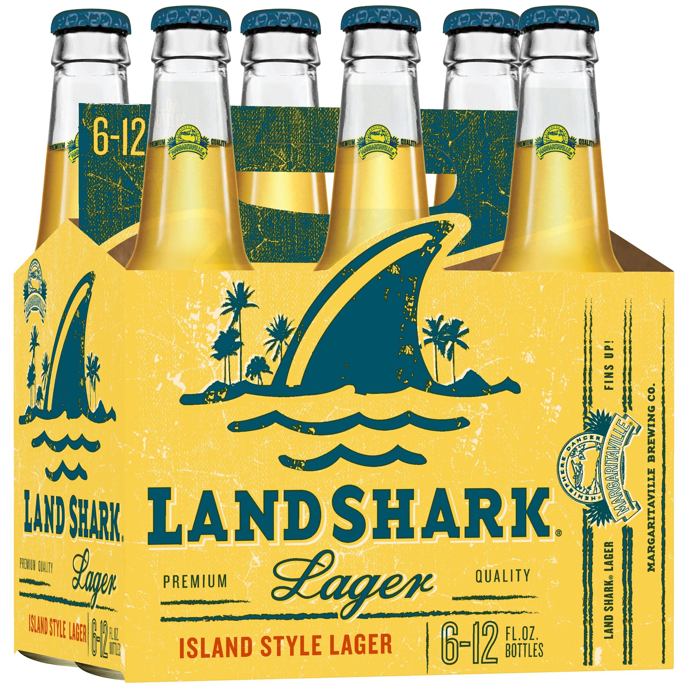 LANDSHARK PREMIUM LAGER 355ML 6PK BT