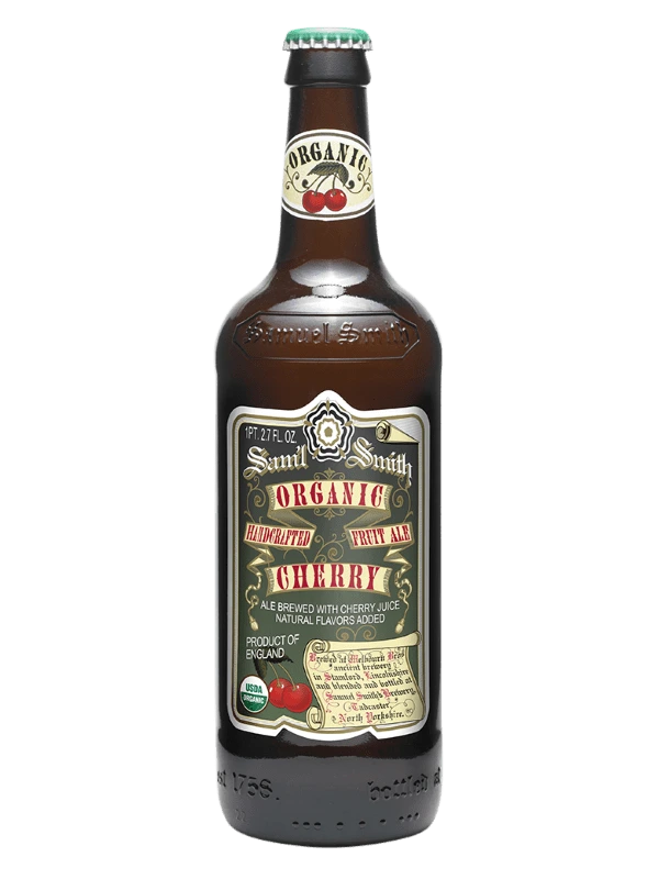 SAMUEL SMITH ORGANIC CHERRY FRUIT BEER 500ML BT @ Kelowna [1018955]