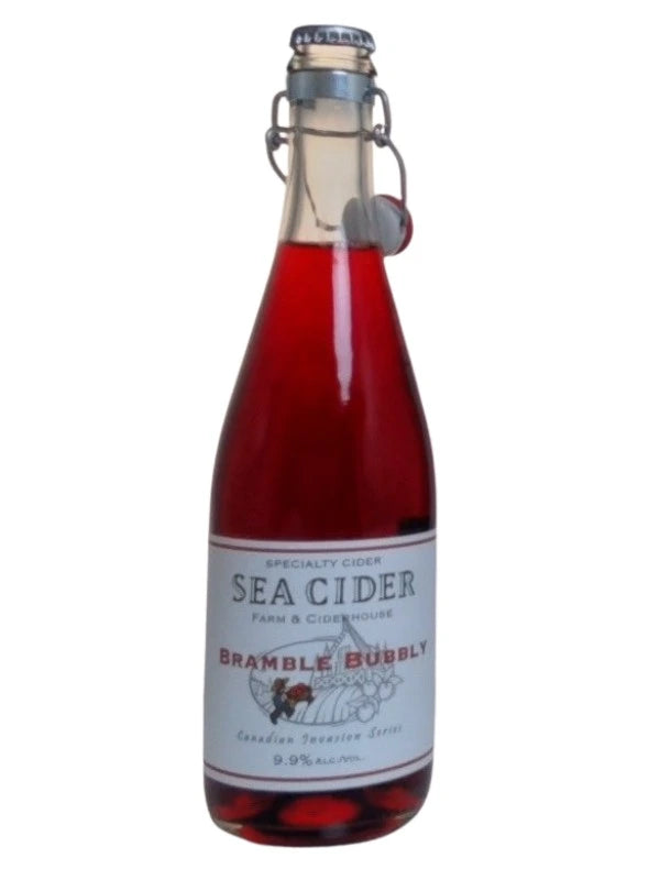 SEA CIDER BRAMBLE BUBBLY 750ML BT