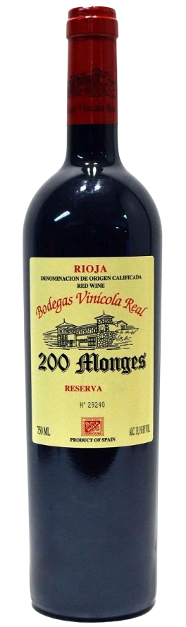 200 MONGES RESERVA 750ML