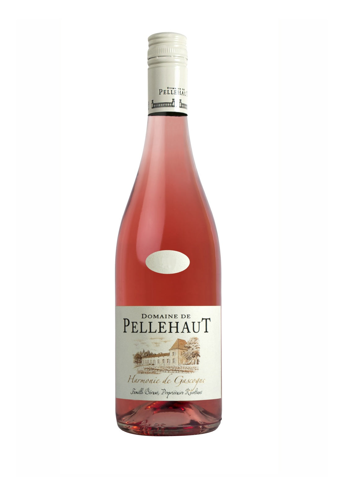 DOMAINE DE PELLEHAUT HARMONIE DE GASCOGNE ROSE 750ML