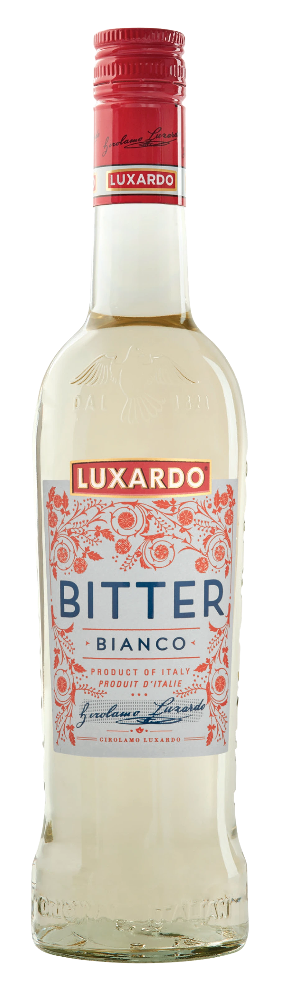 LUXARDO BITTER BIANCO LIQUEUR 750ML