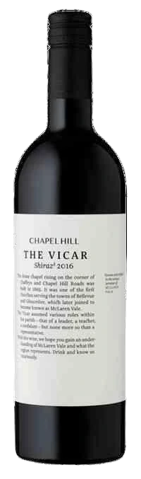 CHAPEL HILL THE VICAR SHIRAZ 750ML