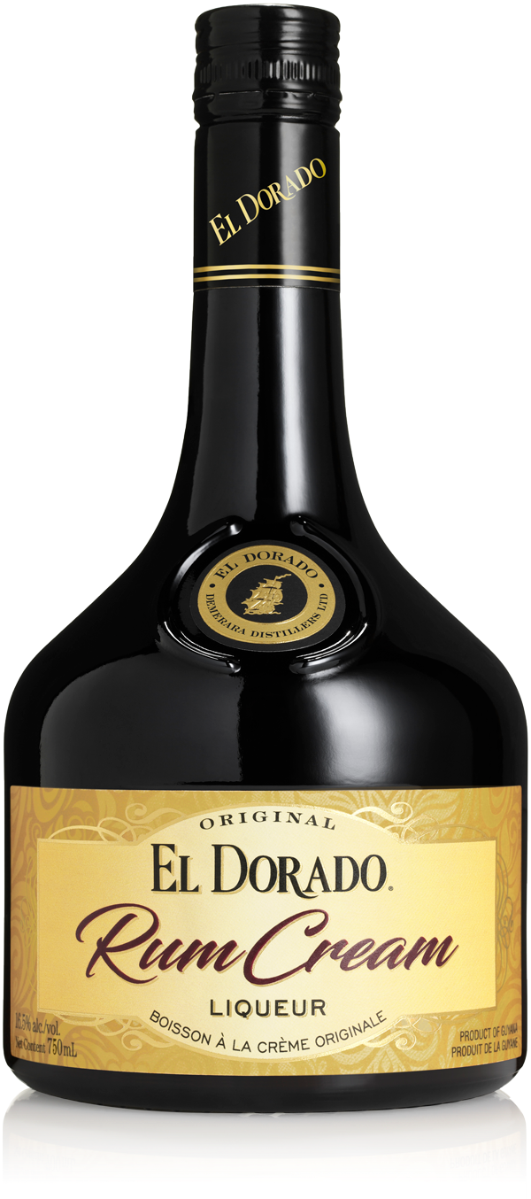 EL DORADO RUM CREAM LIQUEUR 750ML