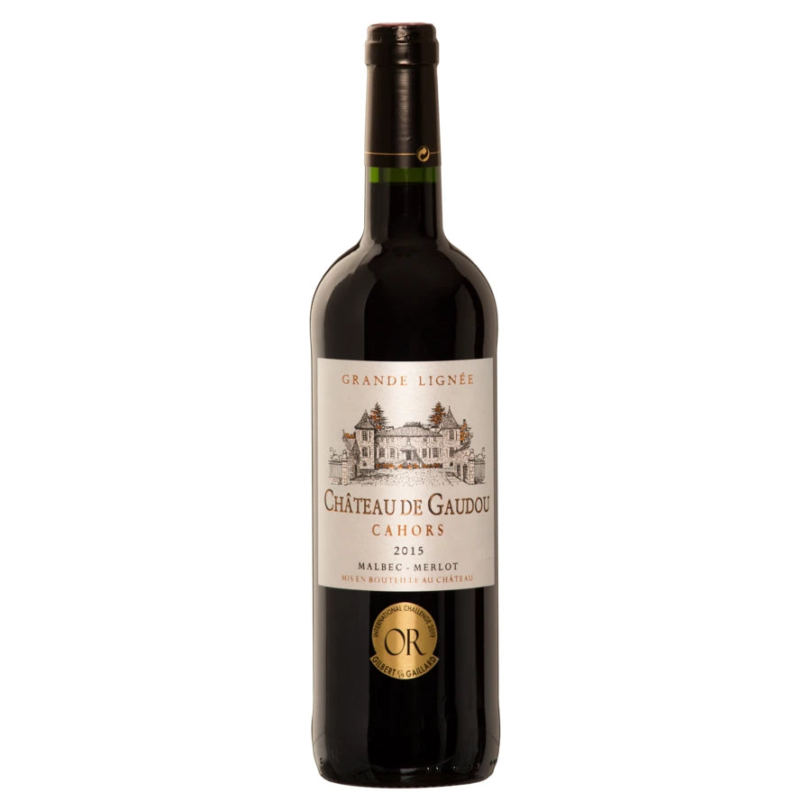 CHATEAU DE GAUDOU CAHORS LIGNEE 750ML