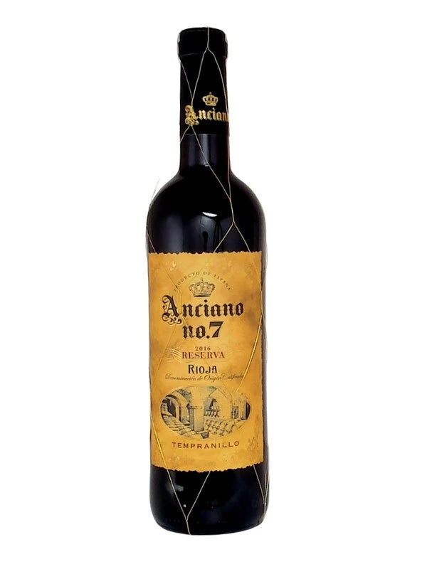 ANCIANO RIOJA RESERVA NO 7 750ML @ Kelowna [1019431]