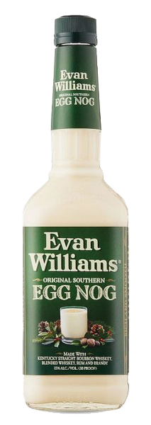 EVAN WILLIAMS EGG NOG LIQUEUR 750ML