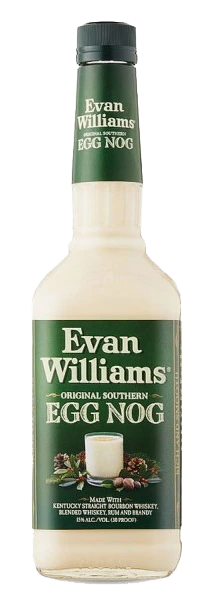 EVAN WILLIAMS EGG NOG LIQUEUR 750ML @ Kelowna [1019498]