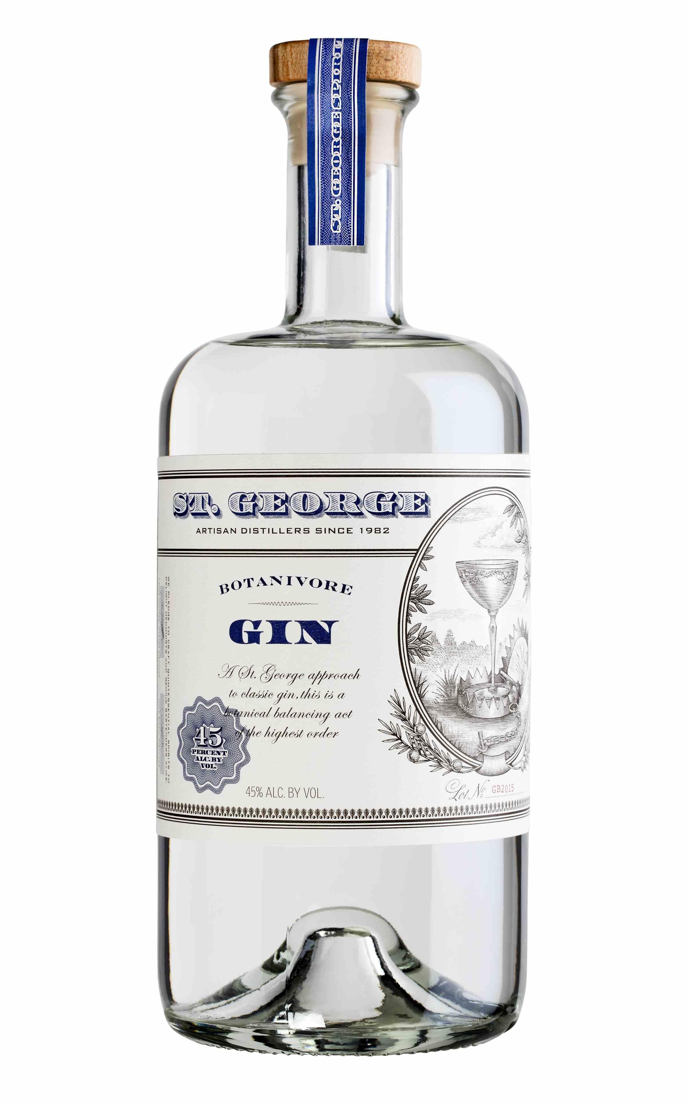 ST GEORGE BOTANIVORE GIN 750ML