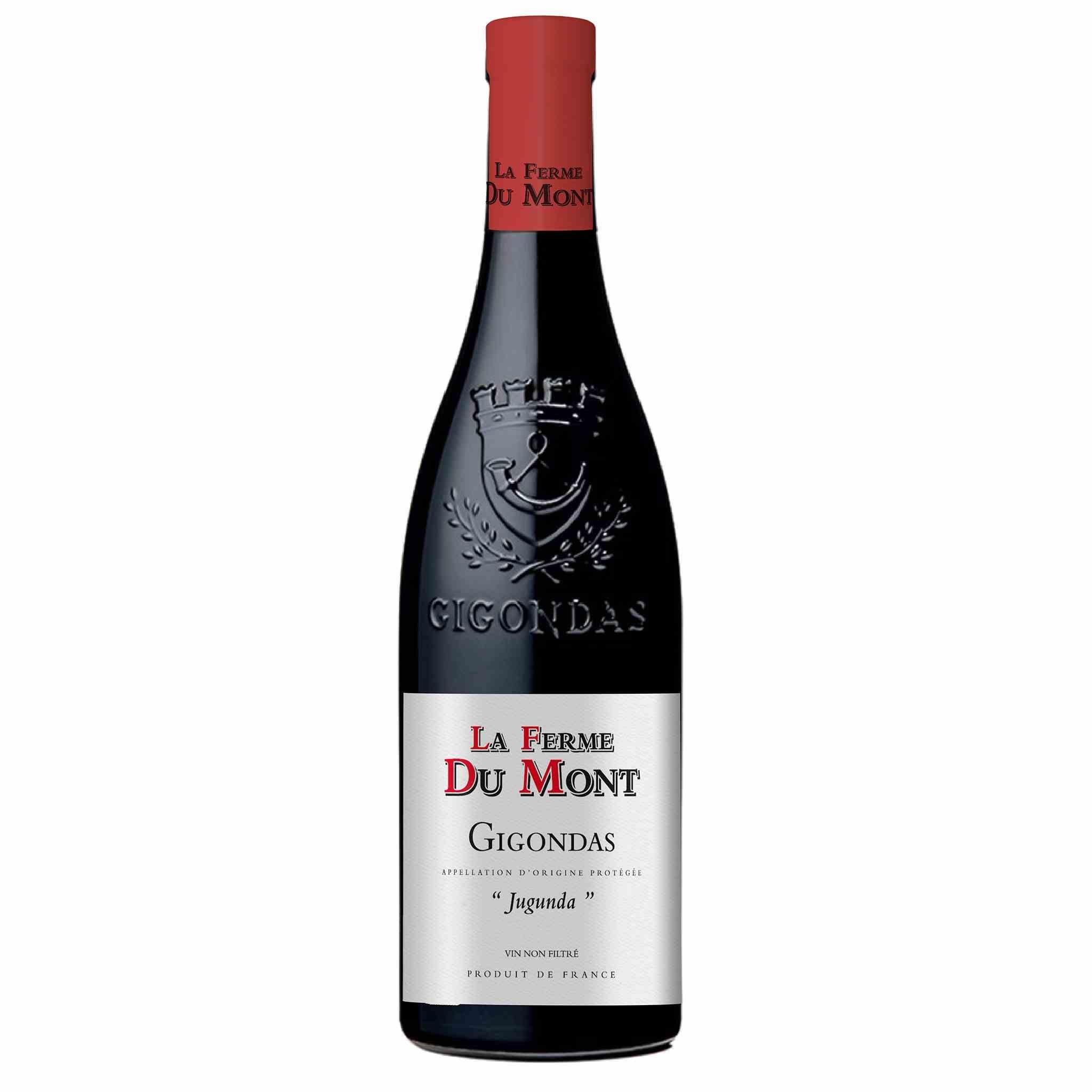 GIGONDAS COTES JUGUNDA 750ML