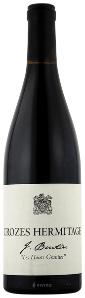 J BOUTIN CROZES HERMITAGE 750ML