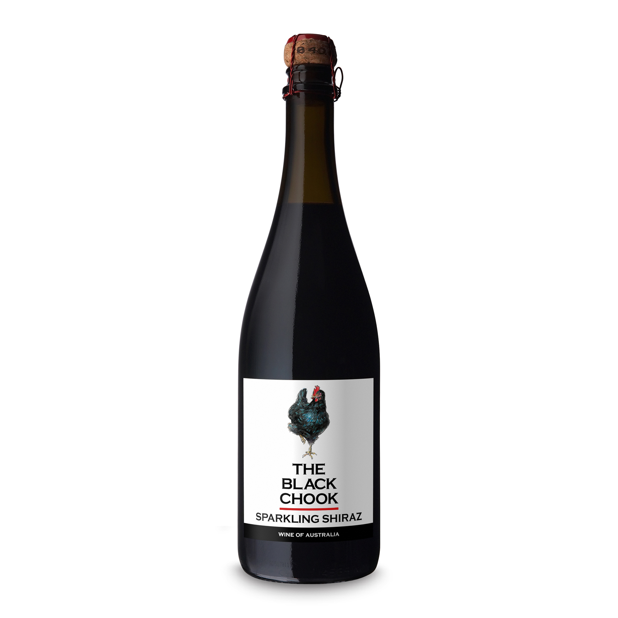 BLACK CHOOK SPARKLING SHIRAZ 750ML