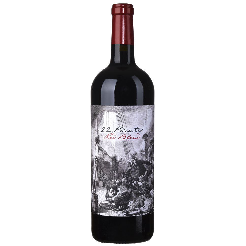 22 PIRATES RED BLEND 750ML