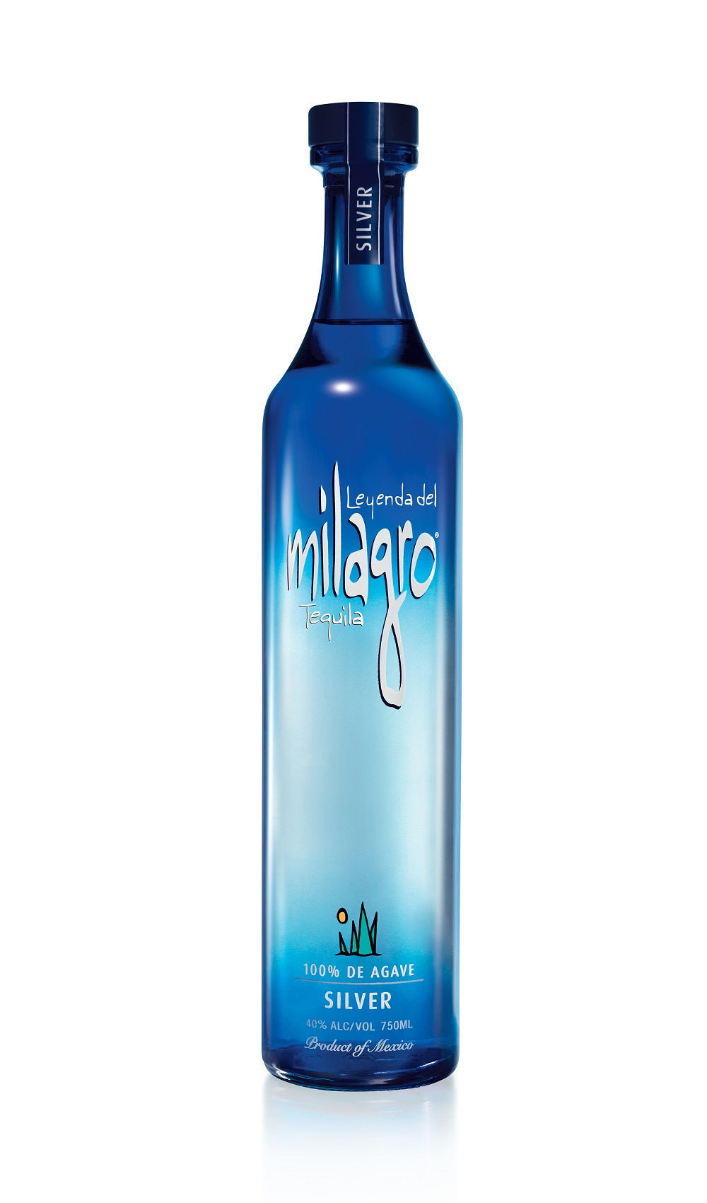 MILAGRO SILVER TEQUILA 750ML