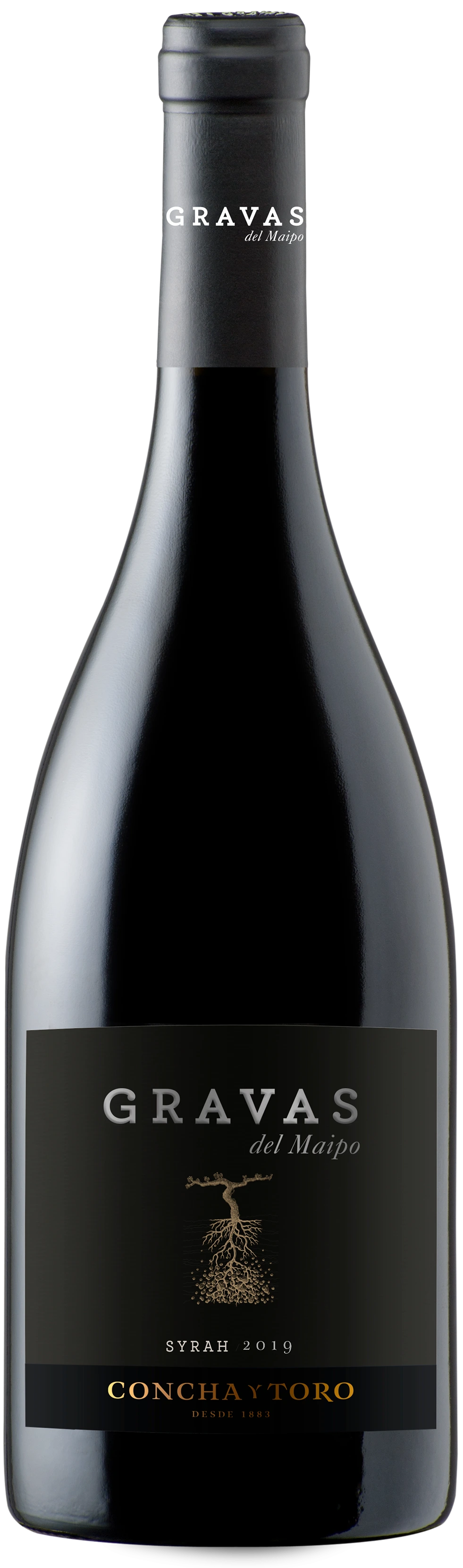 CONCHA Y TORO GRAVAS DEL MAIPO SYRAH 750ML