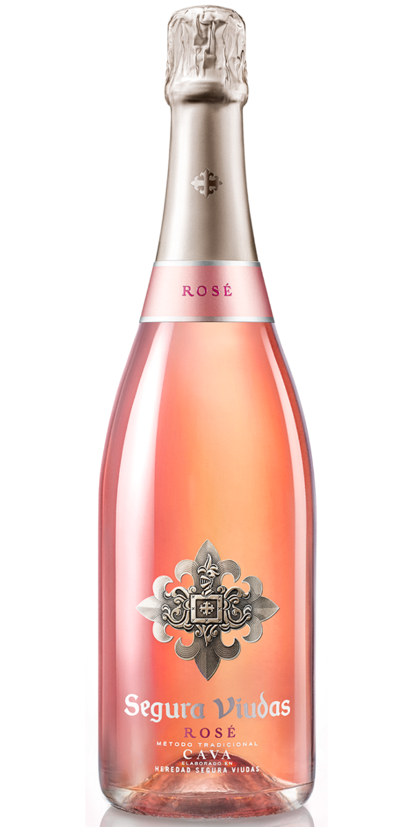 SEGURA VIUDAS BRUT ROSE 750ML