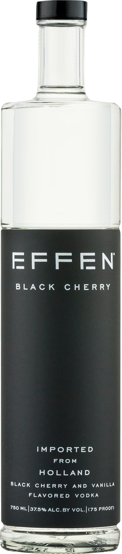 EFFEN BLACK CHERRY VODKA 750ML