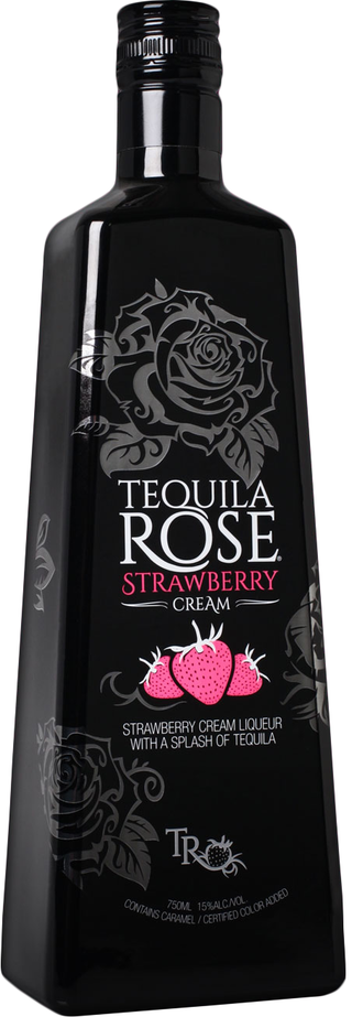 TEQUILA ROSE STRAWBERRY CREAM LIQUEUR 750ML