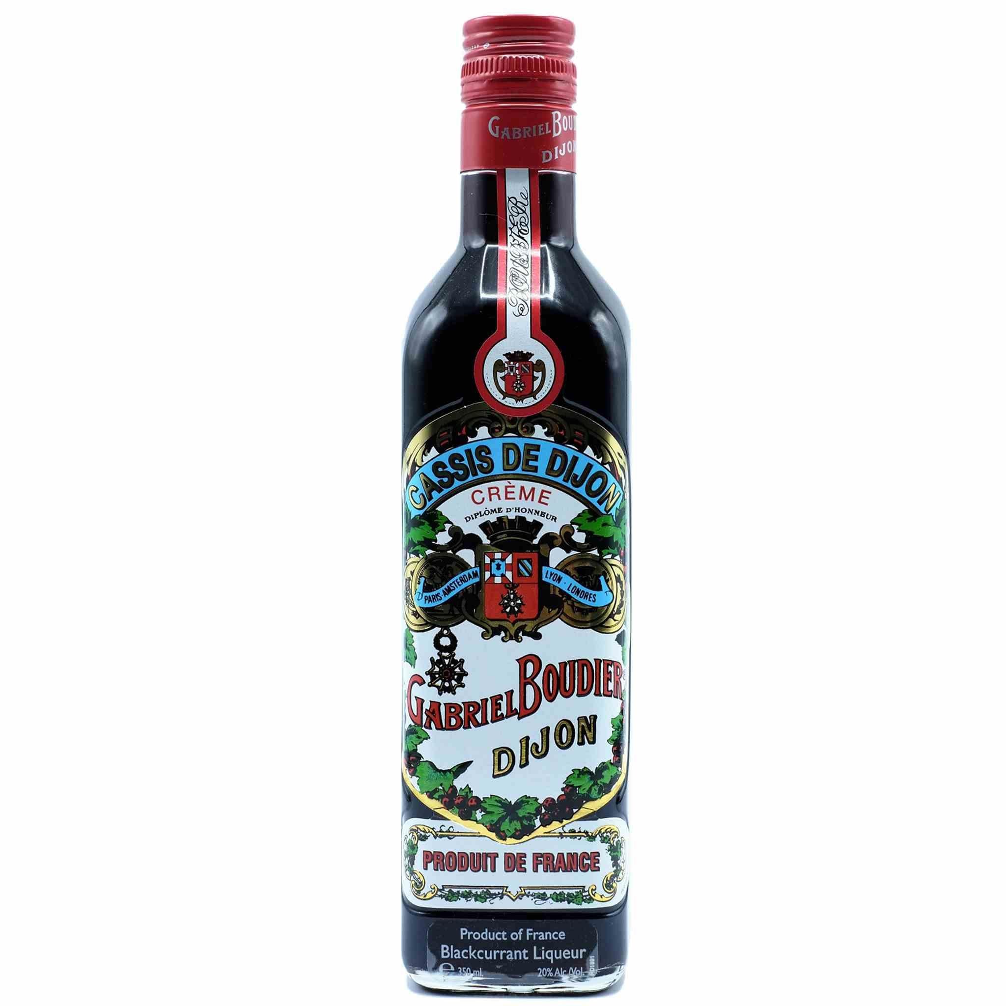 BOUDIER CREME DE CASSIS LIQUEUR 350ML