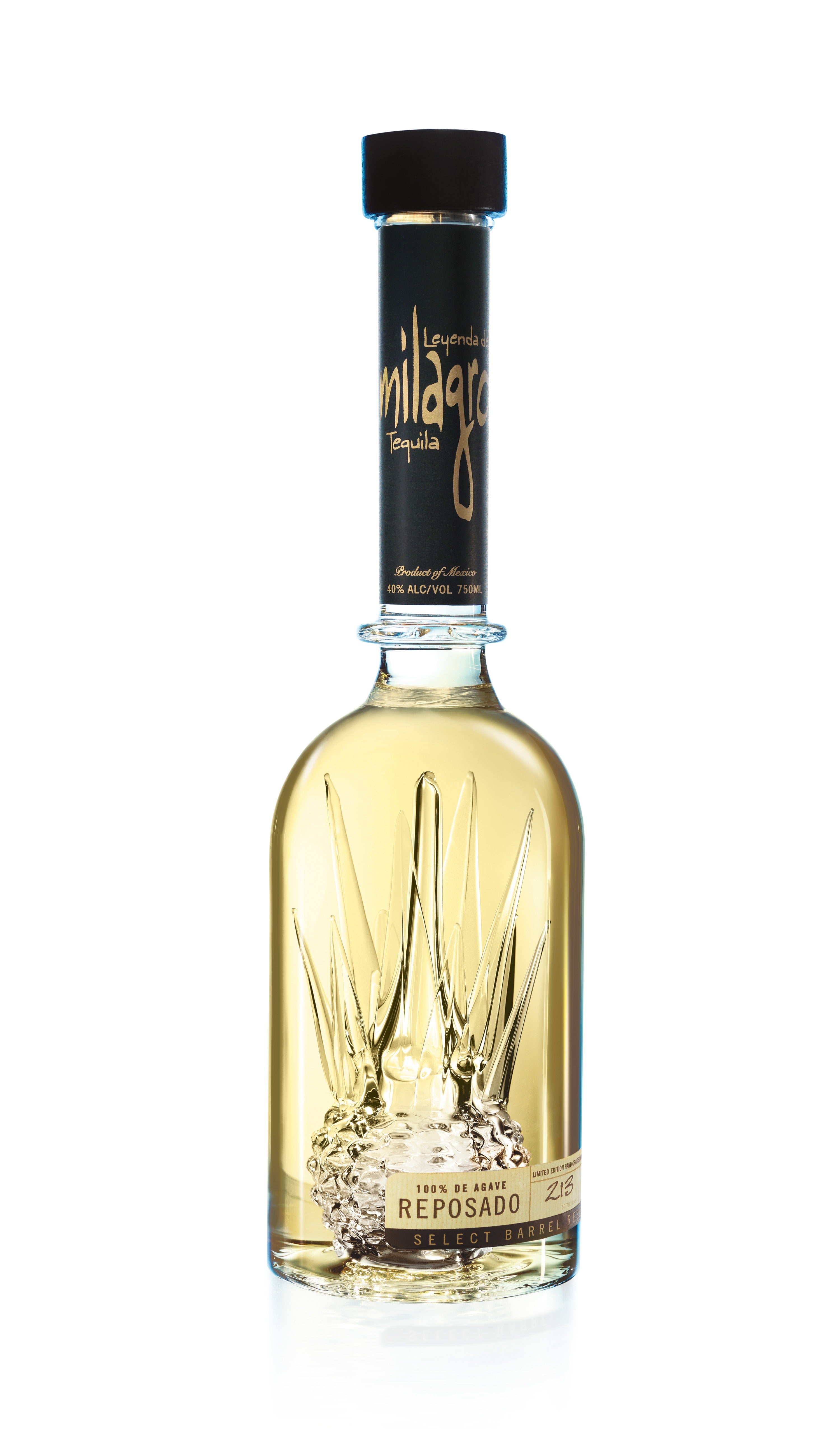 MILAGRO SELECT BARREL RESERVE REPOSADO TEQUILA 750ML