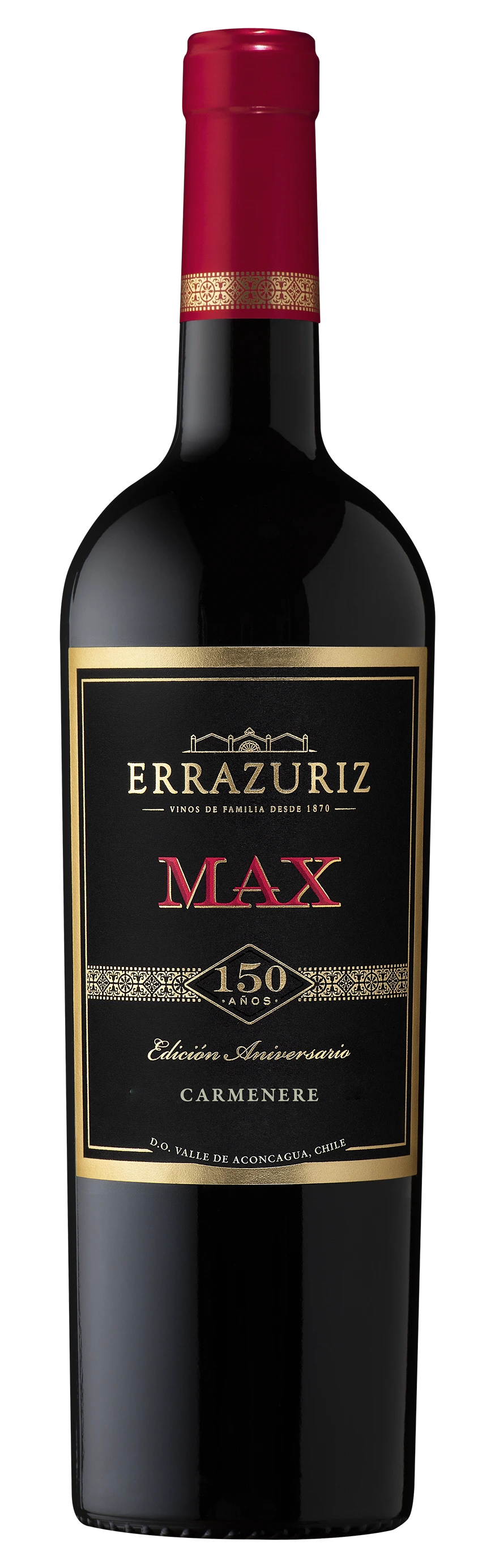 ERRAZURIZ MAX RESERVA CARMENERE 750ML