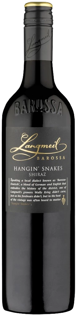 LANGMEIL HANGIN SNAKES SHIRAZ VIOGNIER 750ML