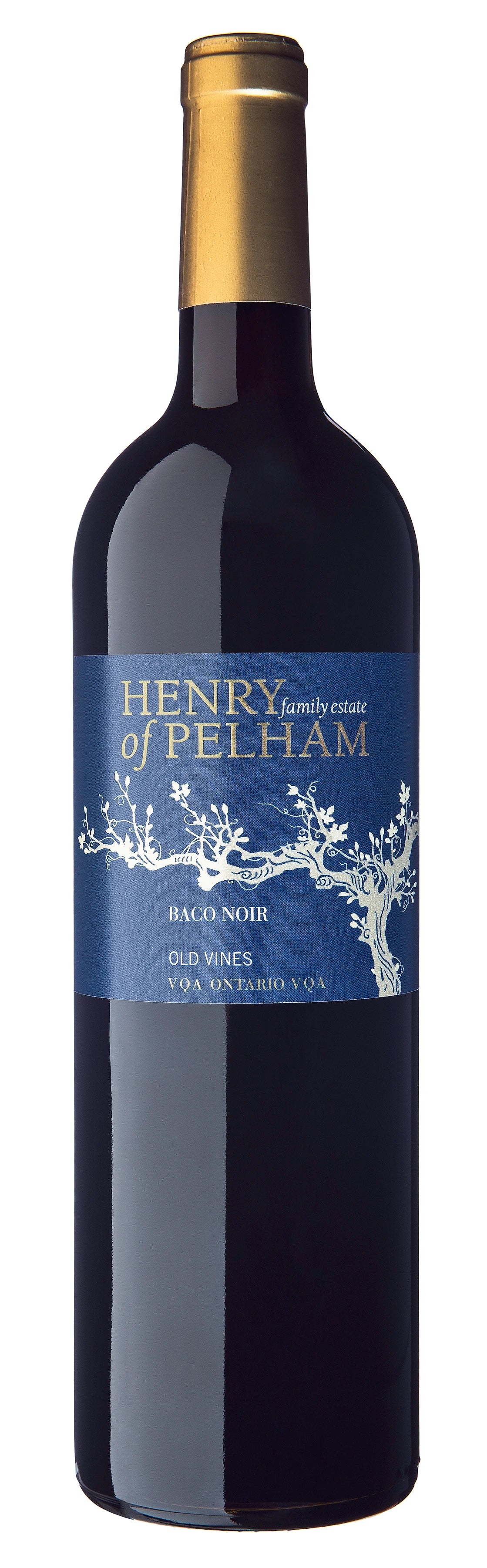 HENRY PELHAM OLD VINES BACO NOIR VQA 750ML