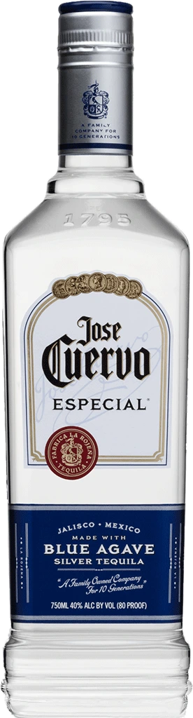 JOSE CUERVO ESPECIAL SILVER TEQUILA 750ML