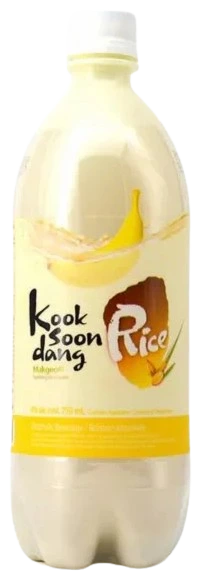 KOOKSOONDANG BANANA RICE MAKGEOLLI 750ML